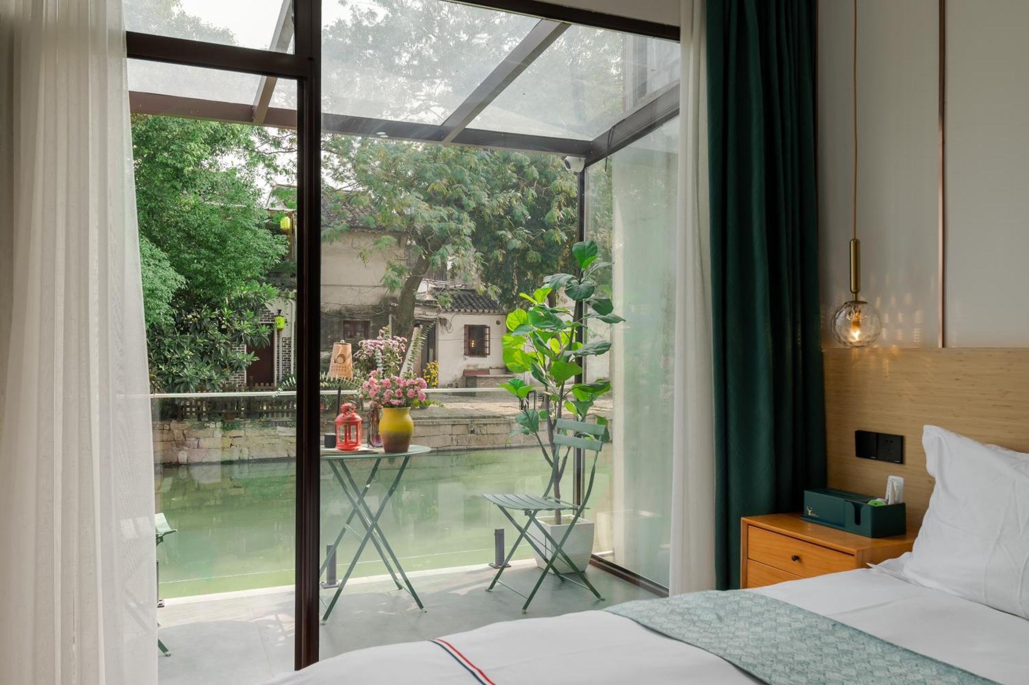 Tongli Slowlife River View Inn Suzhou  Exterior foto